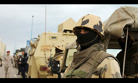 Eliminan a once presuntos milicianos en el Sinaí